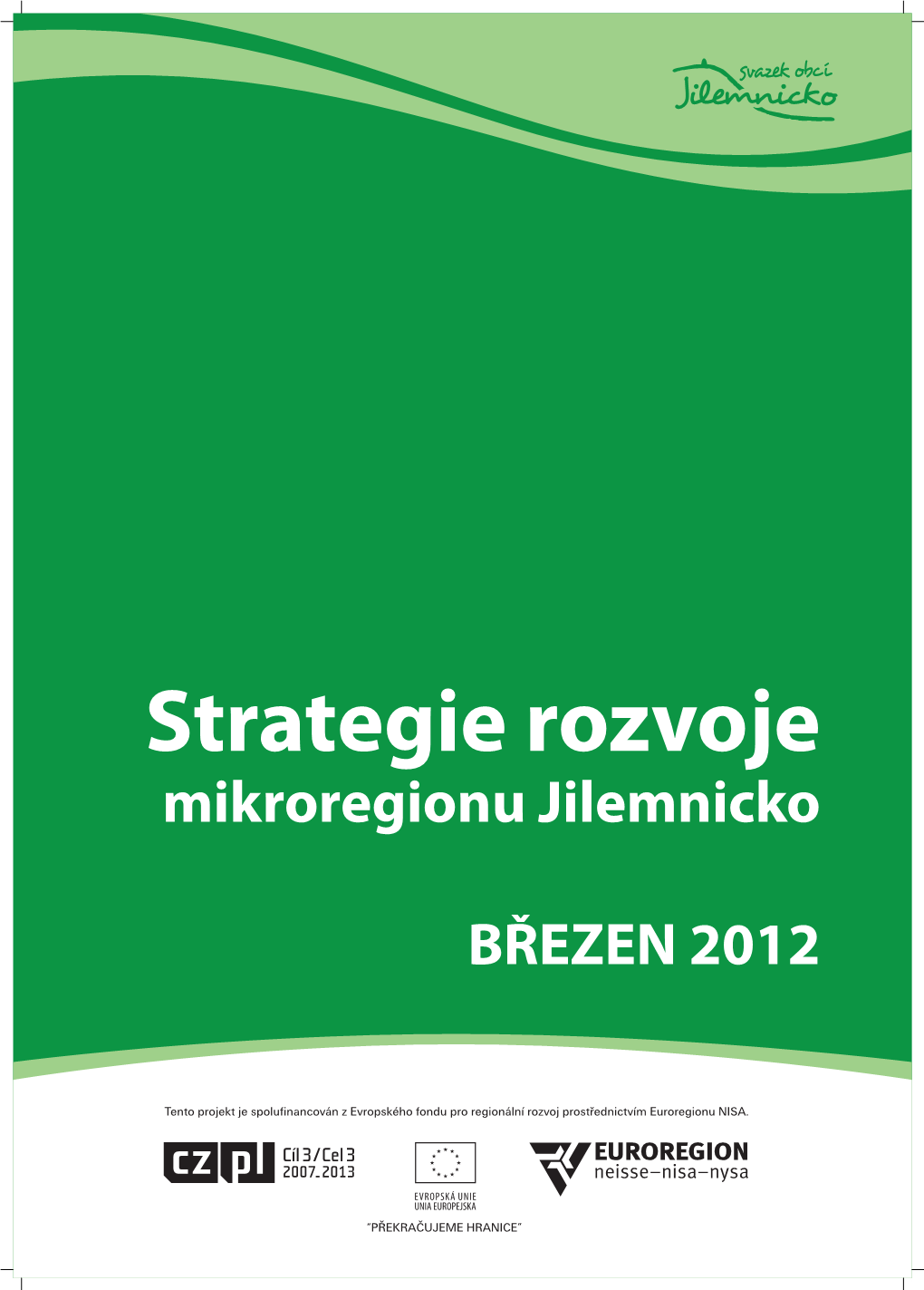 Strategie Rozvoje Mikroregionu Jilemnicko