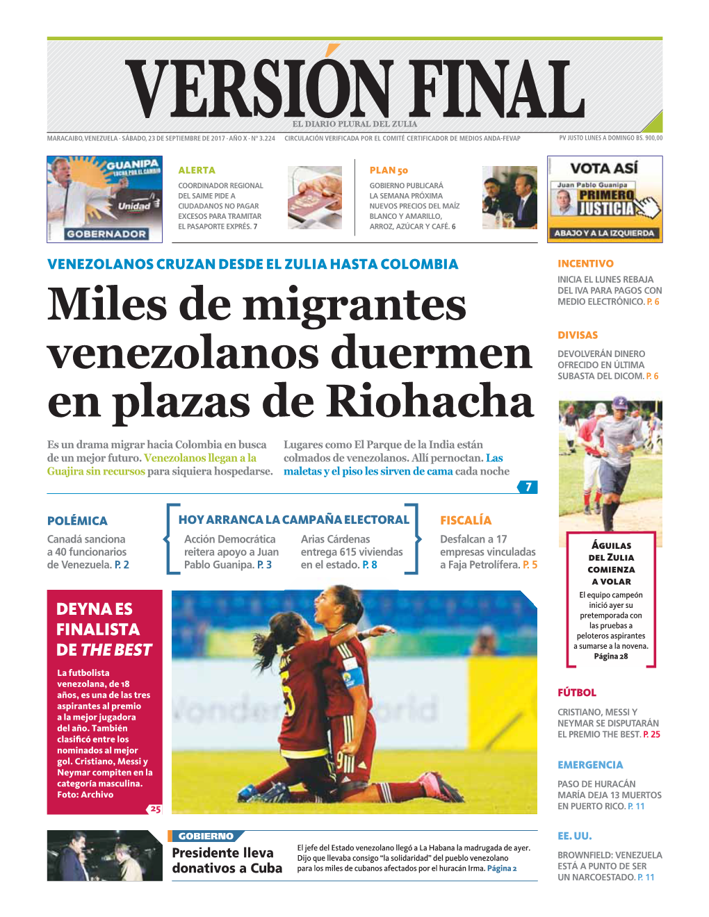 Miles De Migrantes Venezolanos Duermen En Plazas De Riohacha