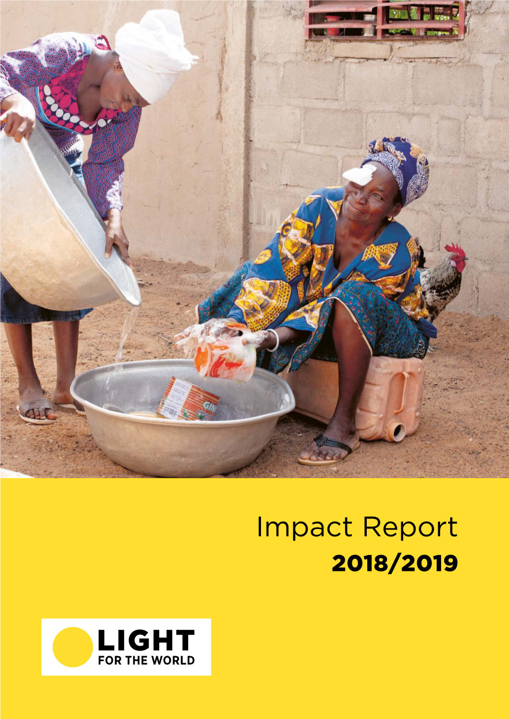 Impact Report 2018/2019 Dear Friends