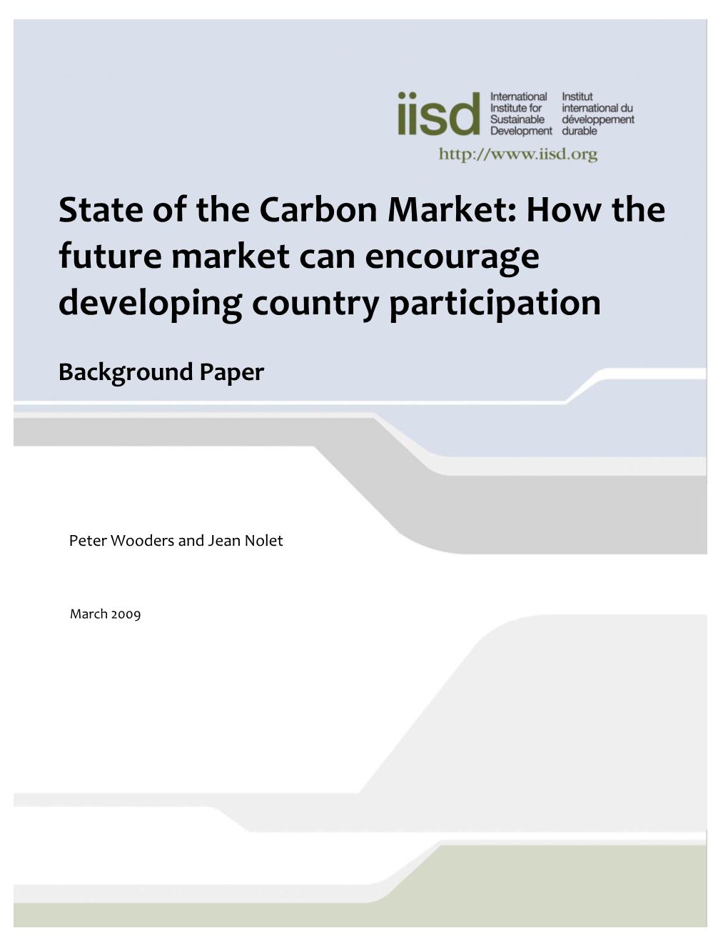 State of the Carbon Market