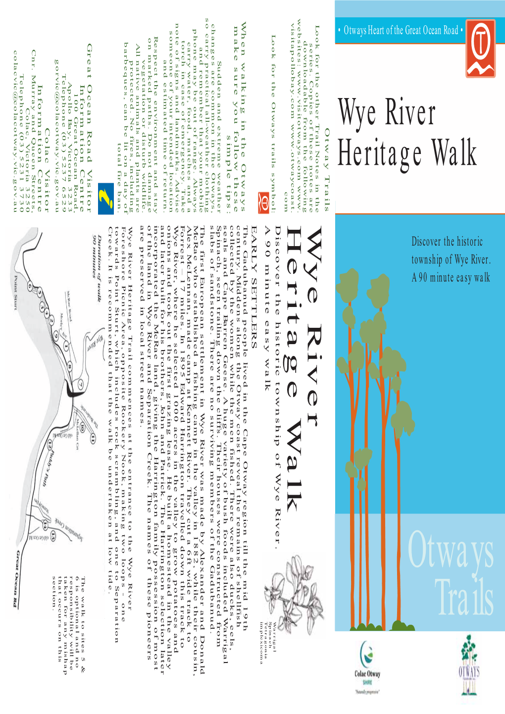 Wye River Heritage Walk (PDF)