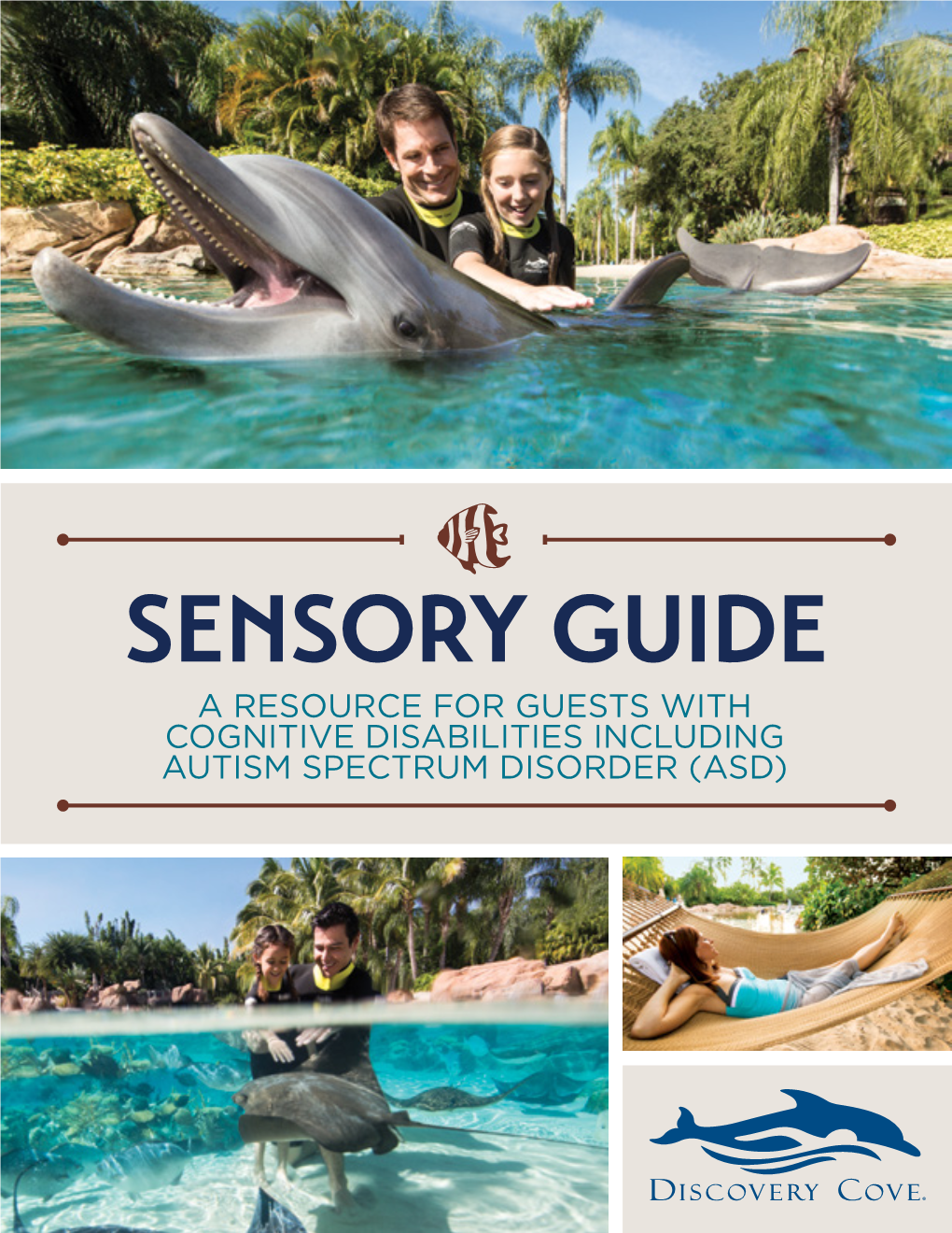 Discovery Cove Sensory Guide