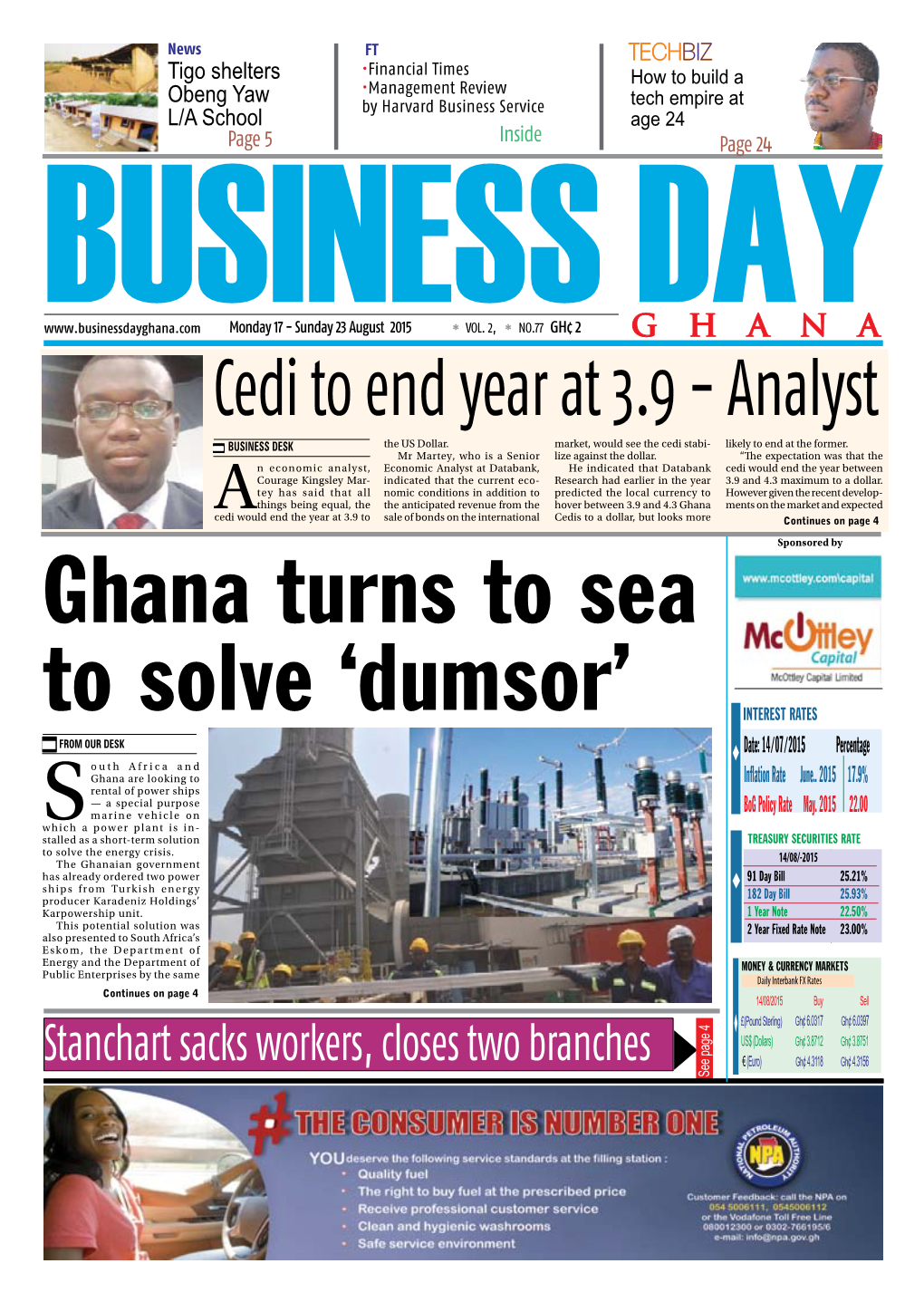Business Day Ghana
