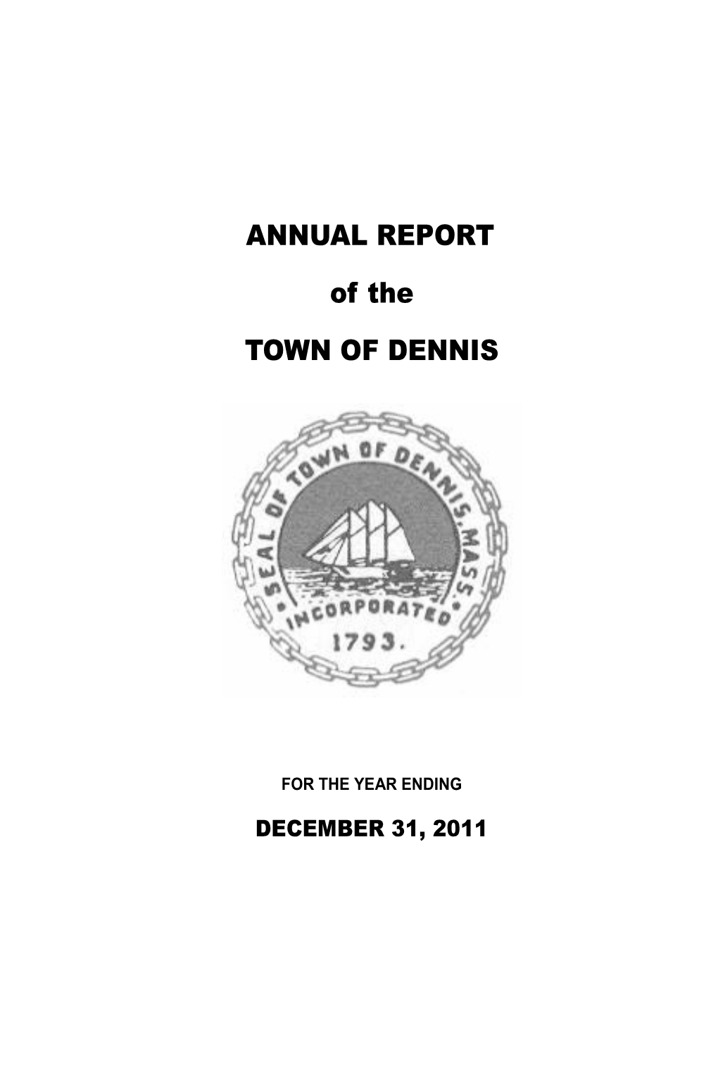 Annual Town Report Dedication Honor Roll