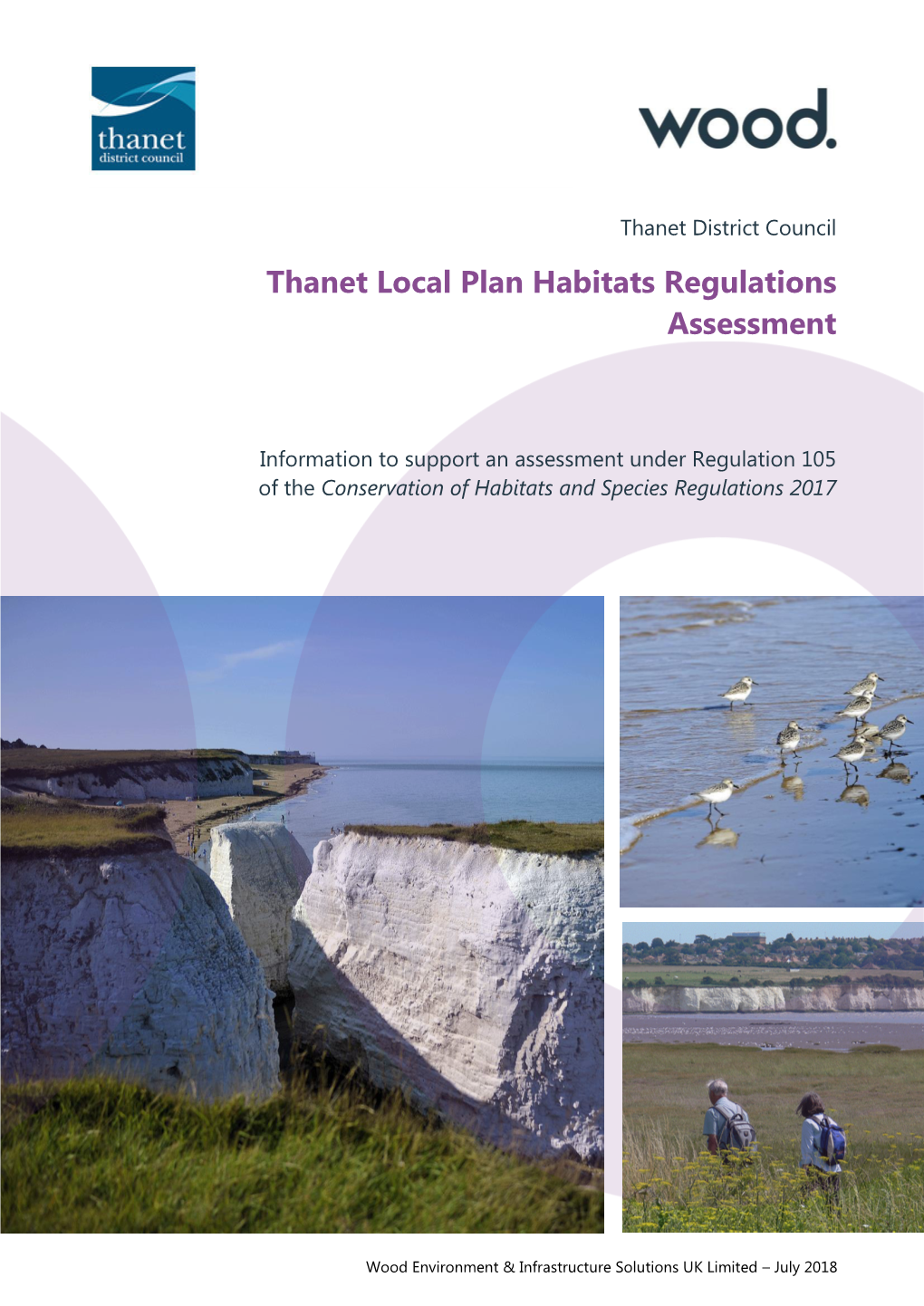 Thanet Local Plan Habitats Regulations Assessment