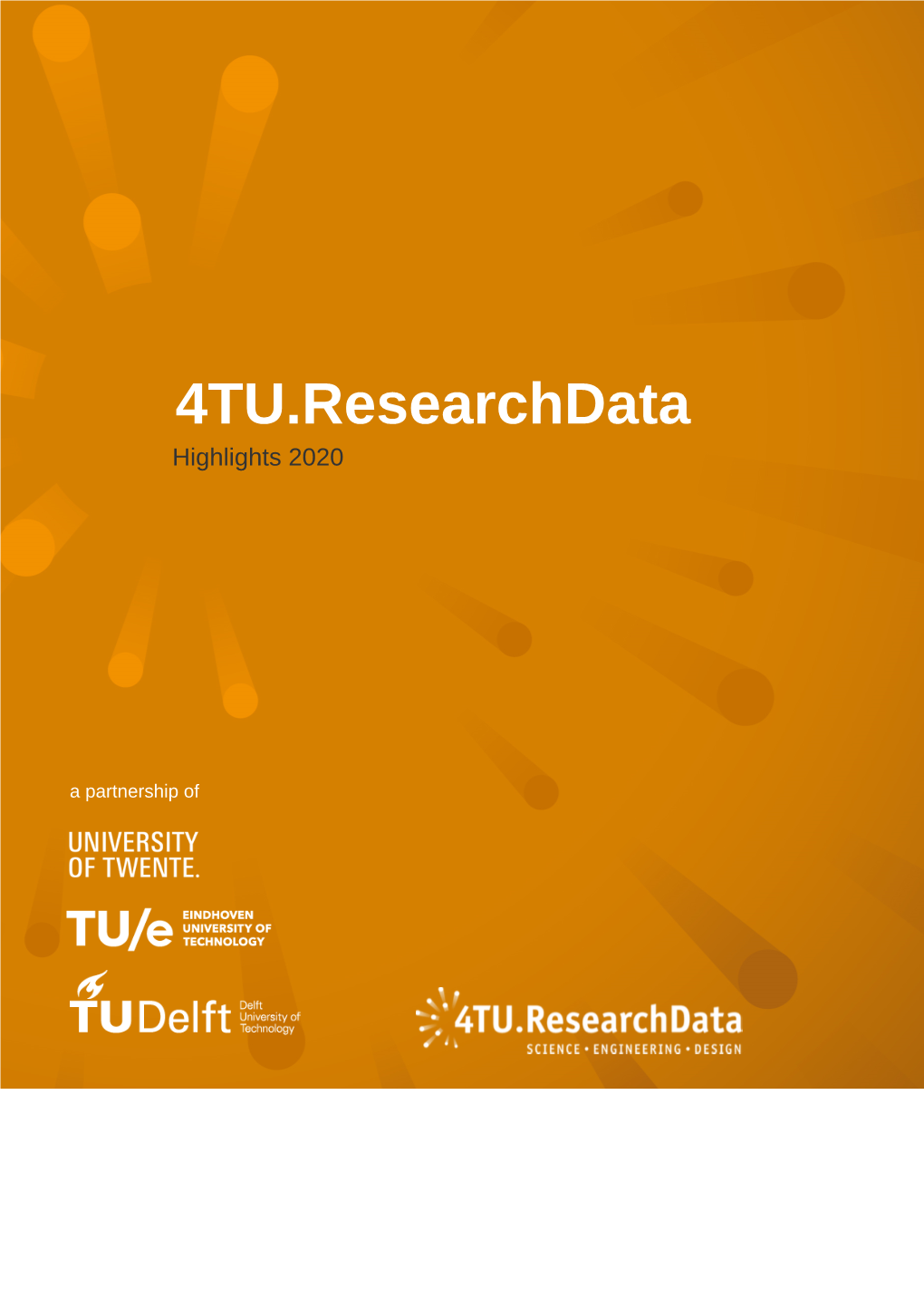 4TU.Researchdata Highlights 2020