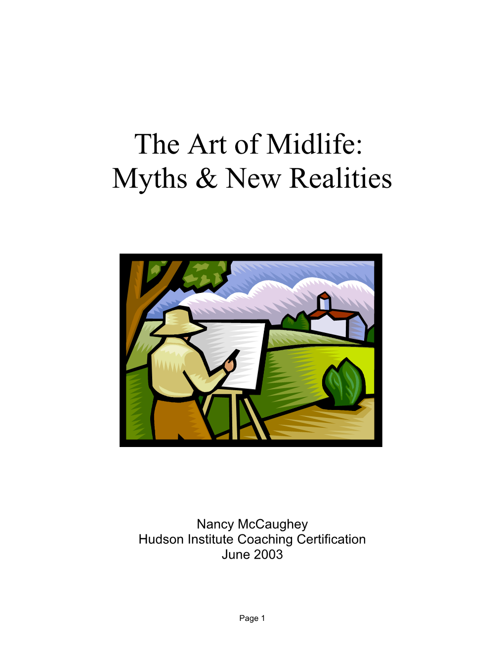 Introduction: Previous Paradigms of Midlife