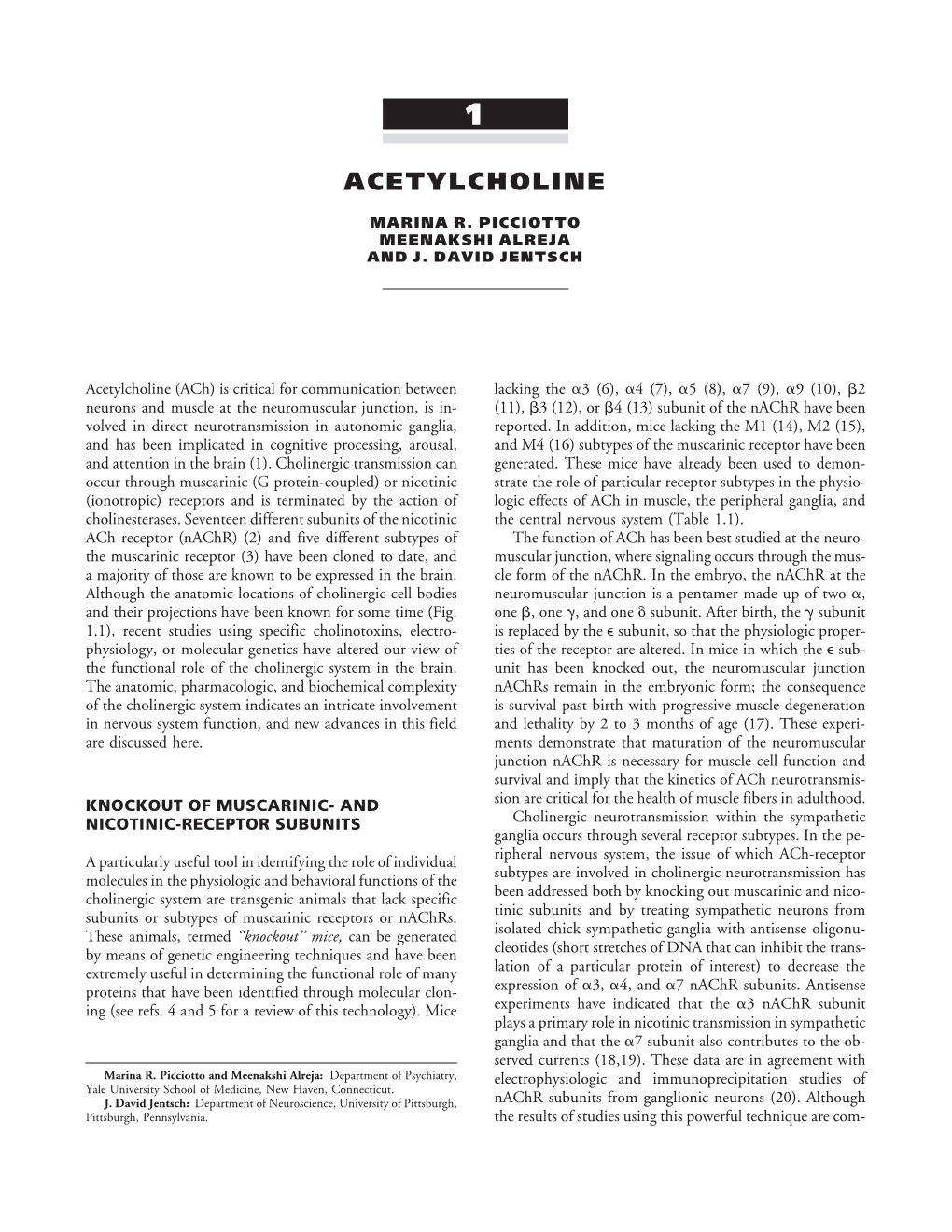 Acetylcholine