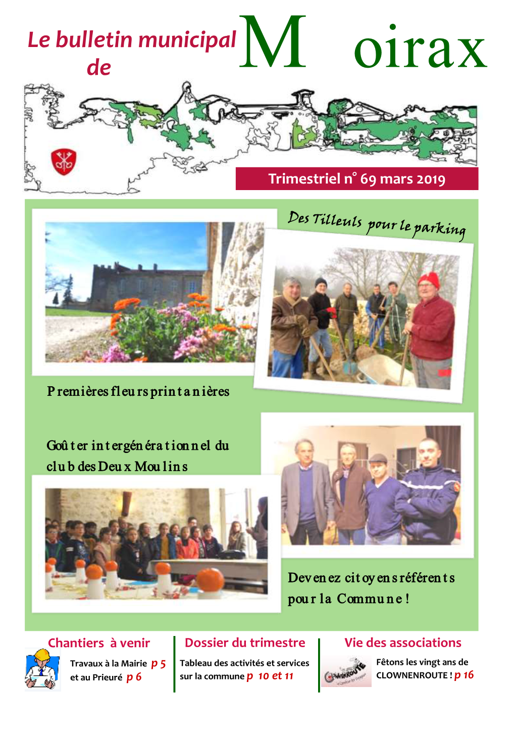 Le Bulletin Municipal De Moirax