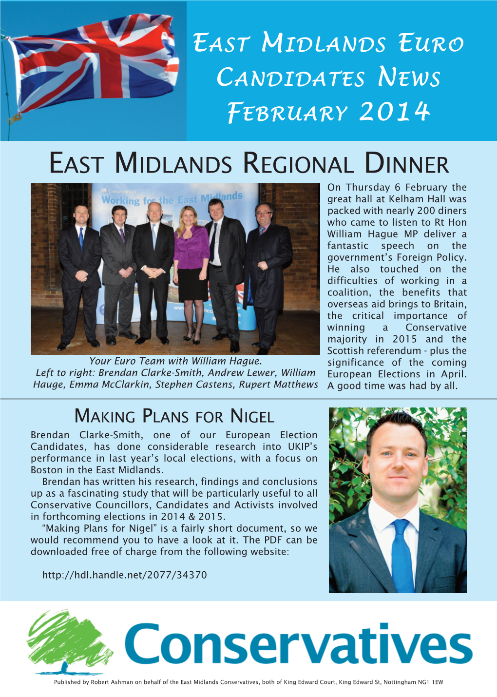 EAST Midlands Regional Dinner