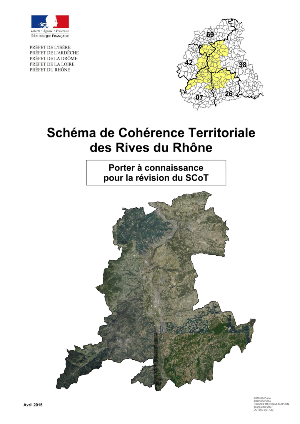 Révision Du Schéma De Cohérence Territoriale Des Rives Du Rhône 13