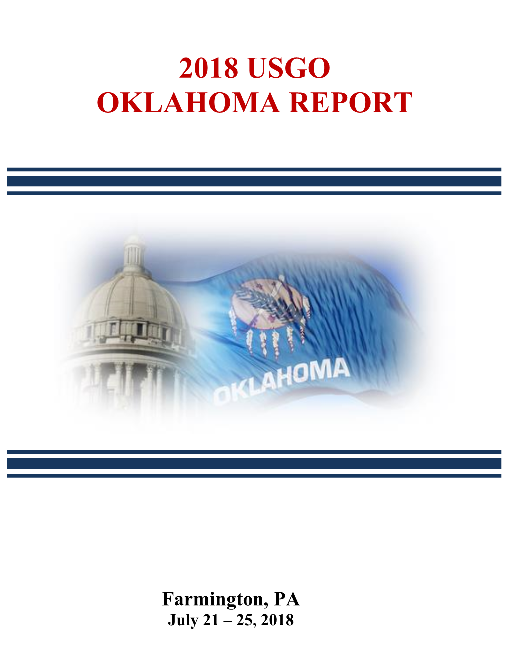 2018 Oklahoma State Report