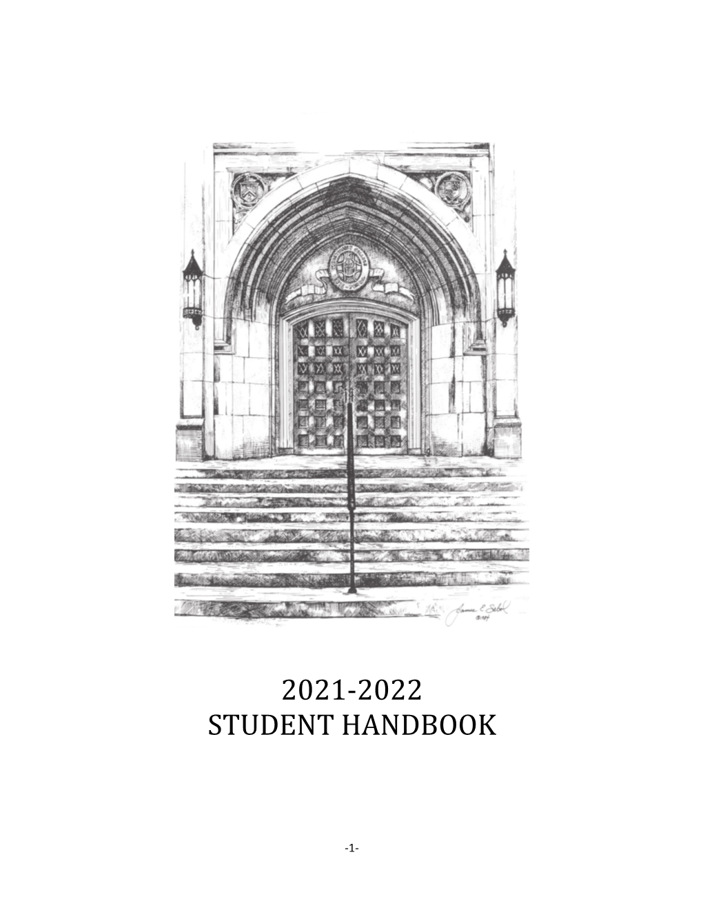 2020-2021 Student Handbook