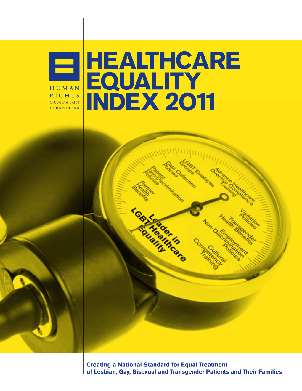 Healthcare Equality Index 2O11