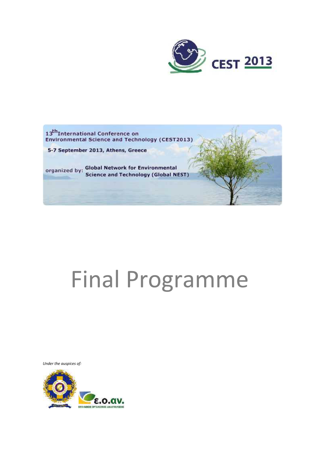 Final Programme