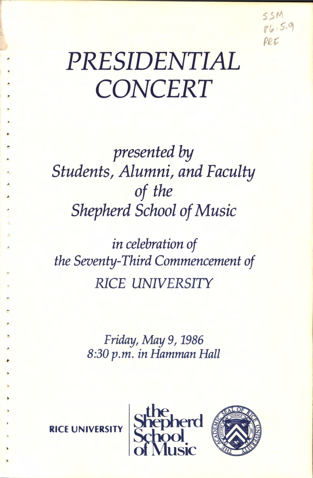 Presidential Concert