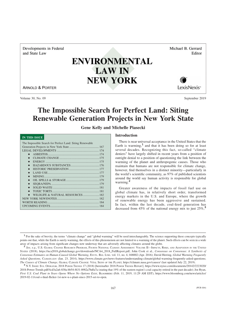 Environmental Law in New York