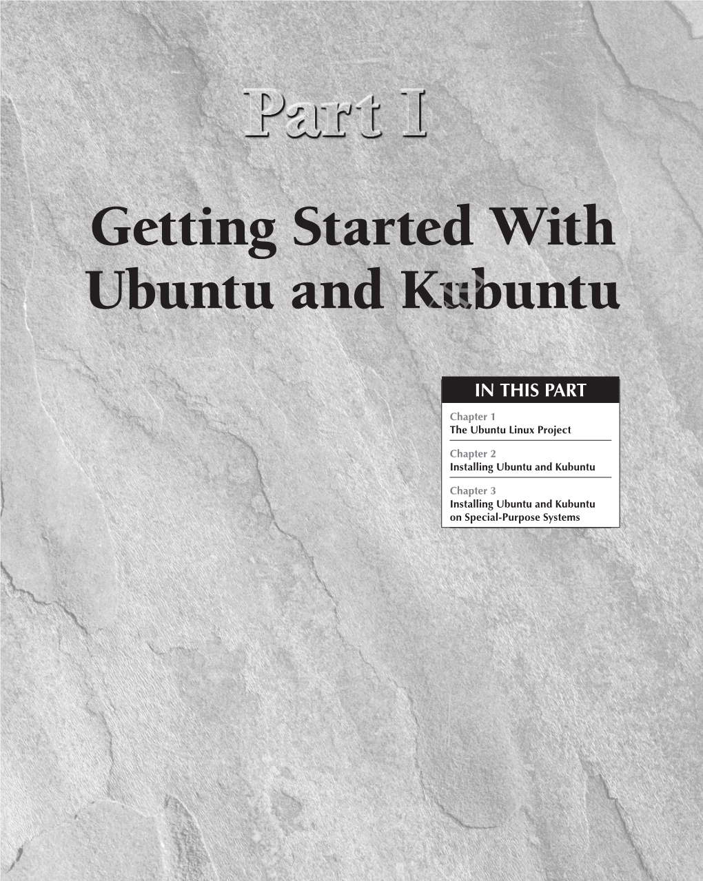 Getting Started with Ubuntu and Kubuntu