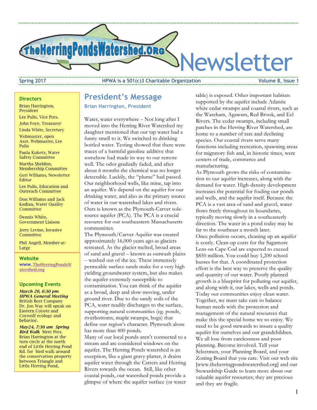 HPWA Spring 2017Newsletter2