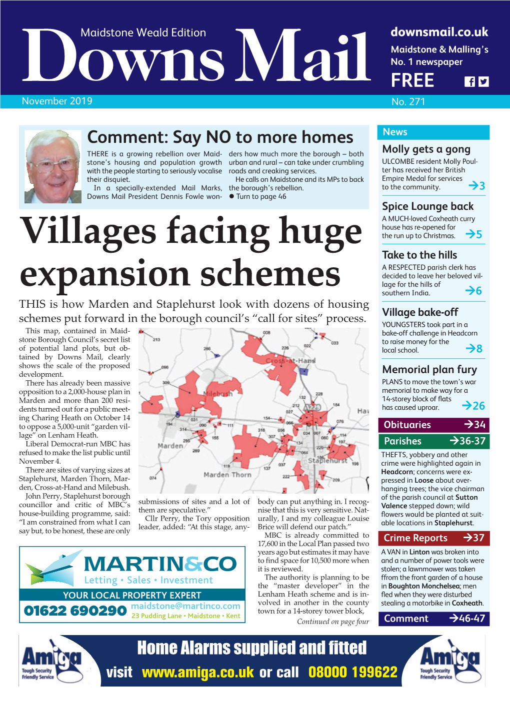 Villages Facing Huge Expansion Schemes