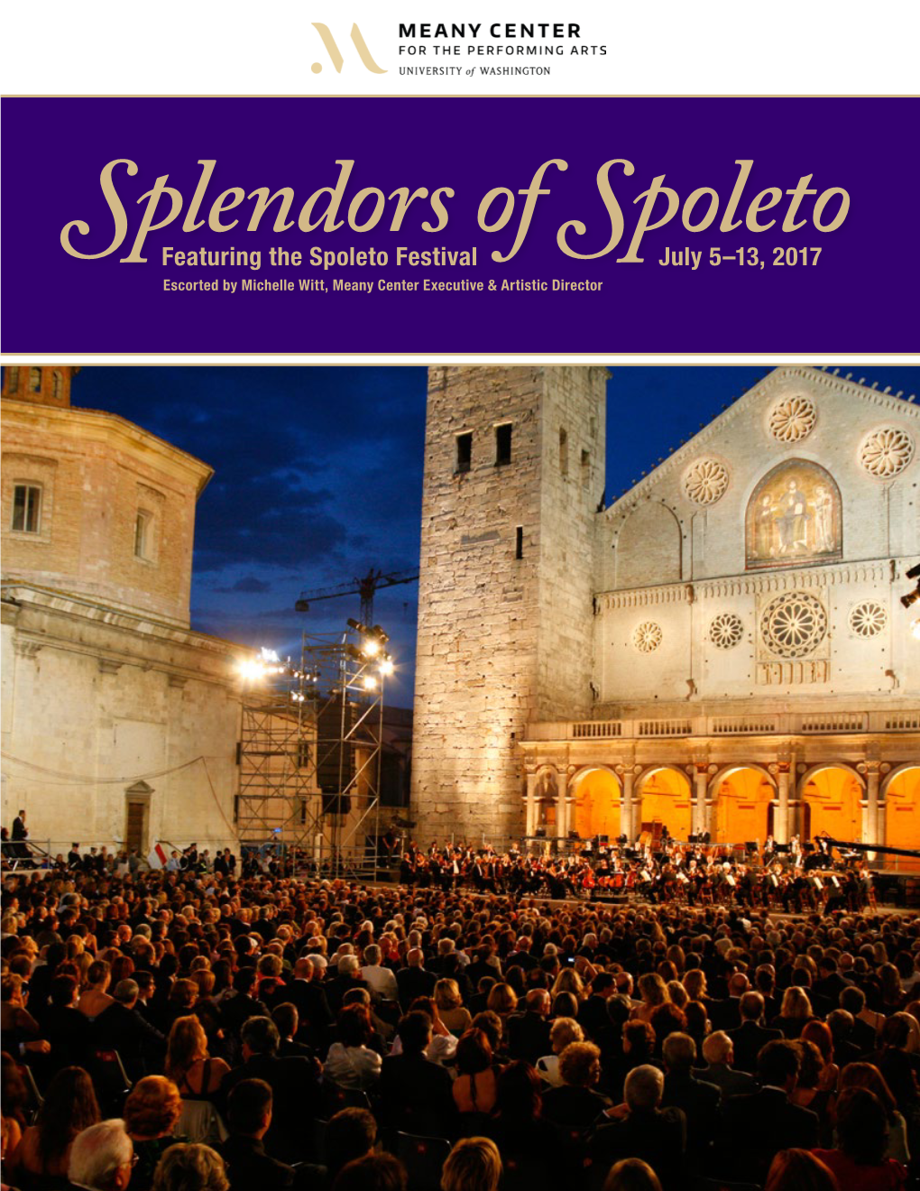 Featuring the Spoleto Festival July 5–13, 2017