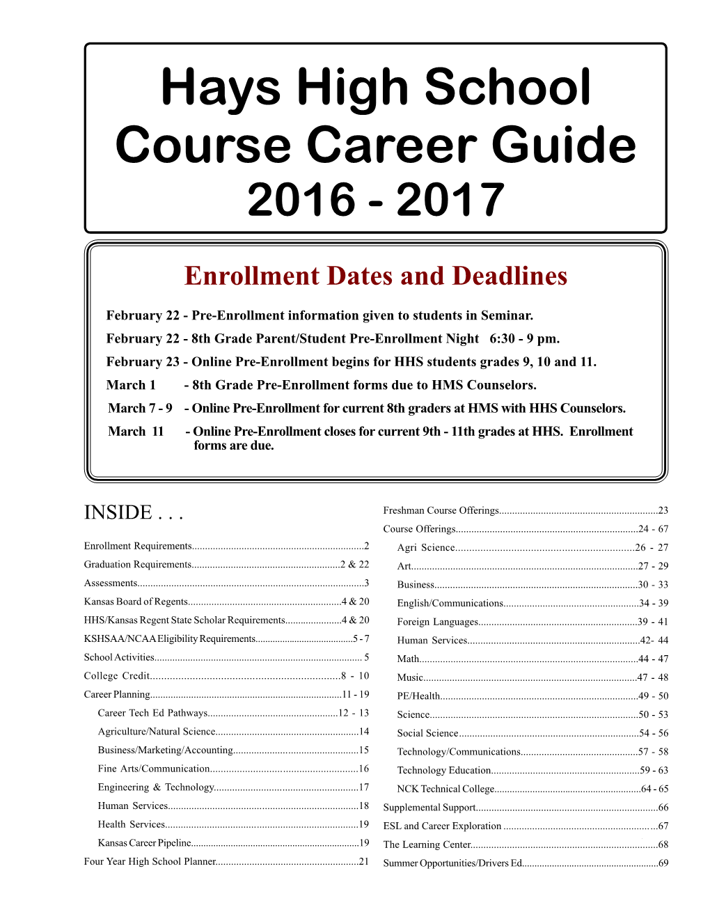 16-17 Course Guide(Feb