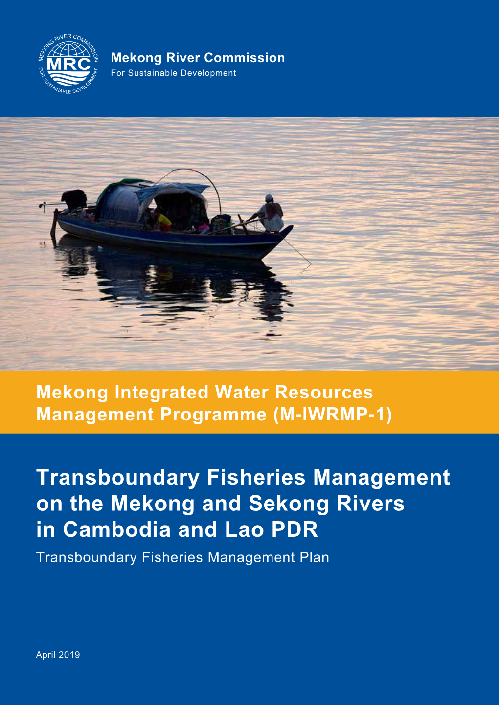 Transboundary Fisheries Management Plan
