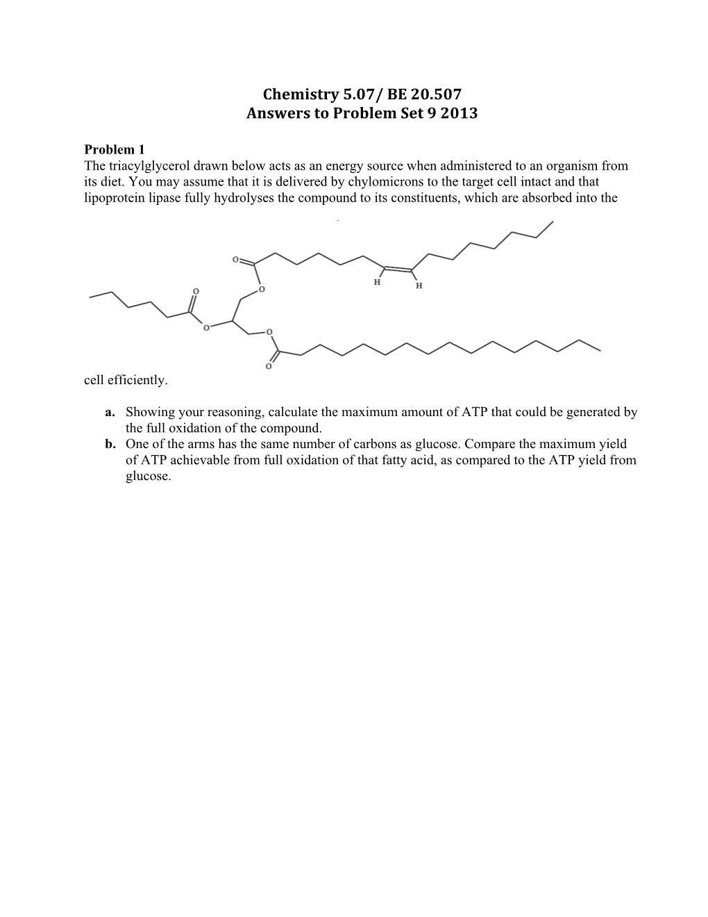 Solutions to Problem Set 9 (PDF)