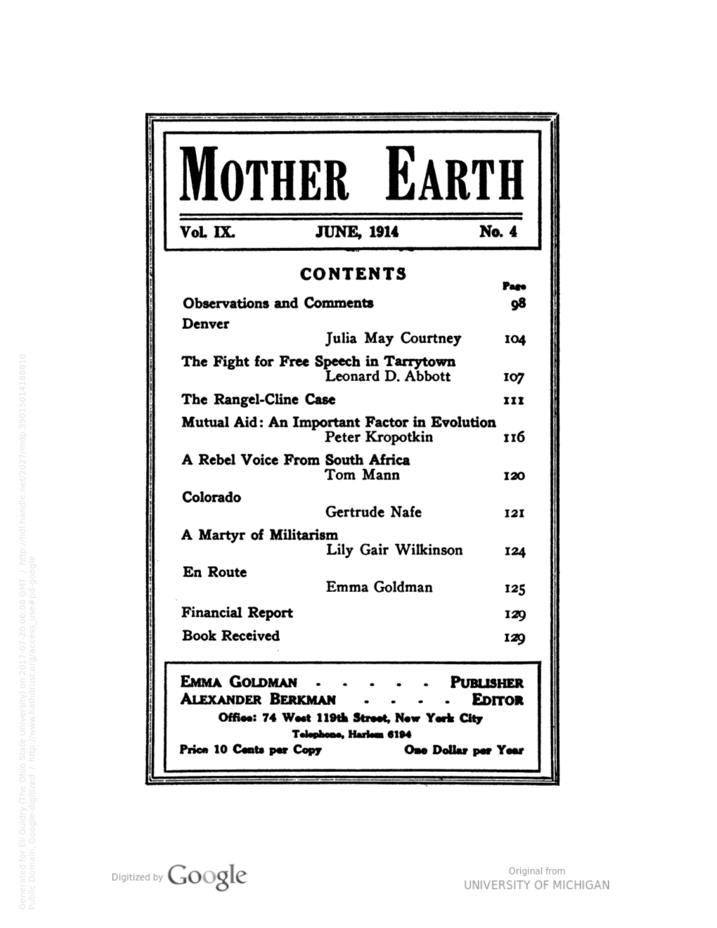 Mother Earth