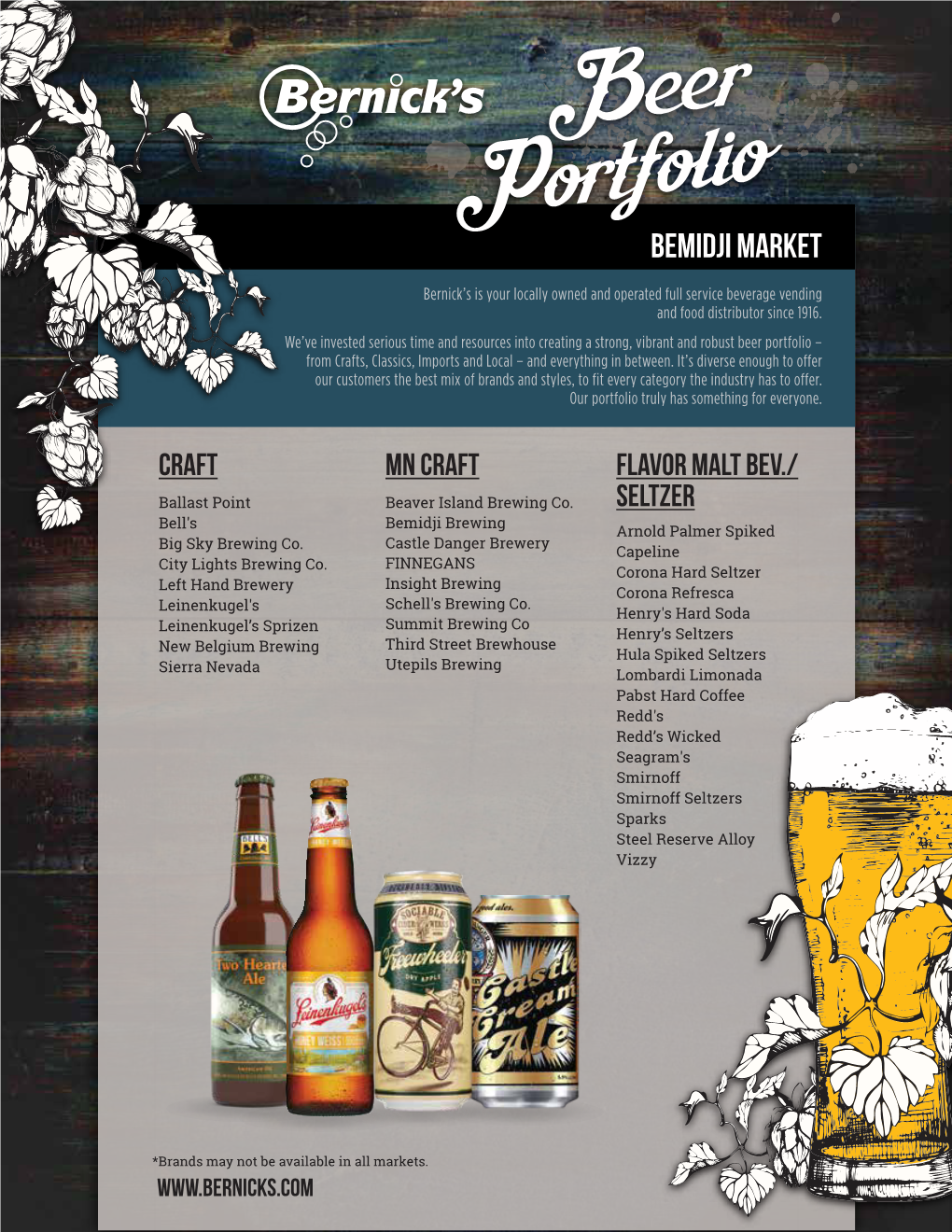 Portfolio Beer