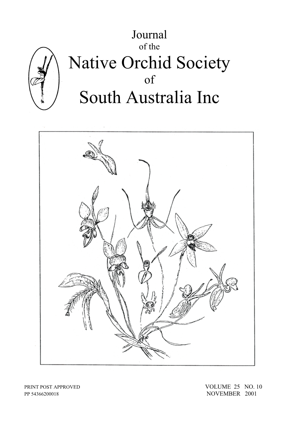 Native Orchid Society South Australia