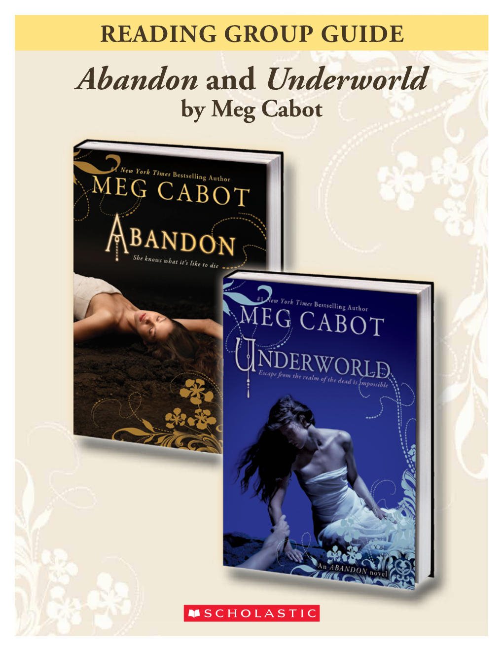 Abandon and Underworld by Meg Cabot ABOUT ABANDON 5