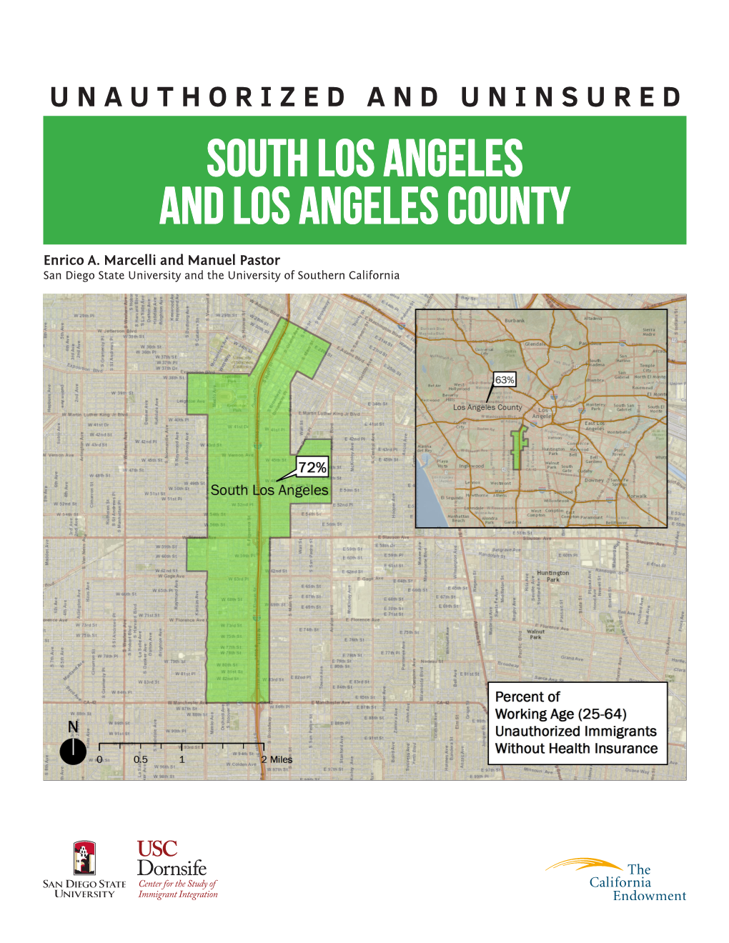 South Los Angeles and Los Angeles County