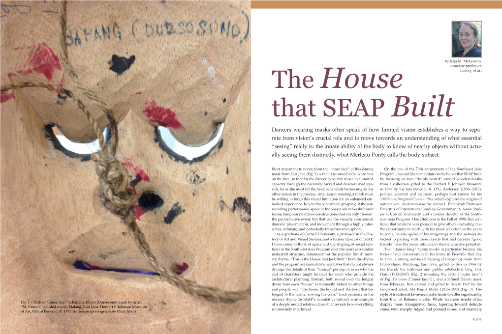 The House That SEAP Built