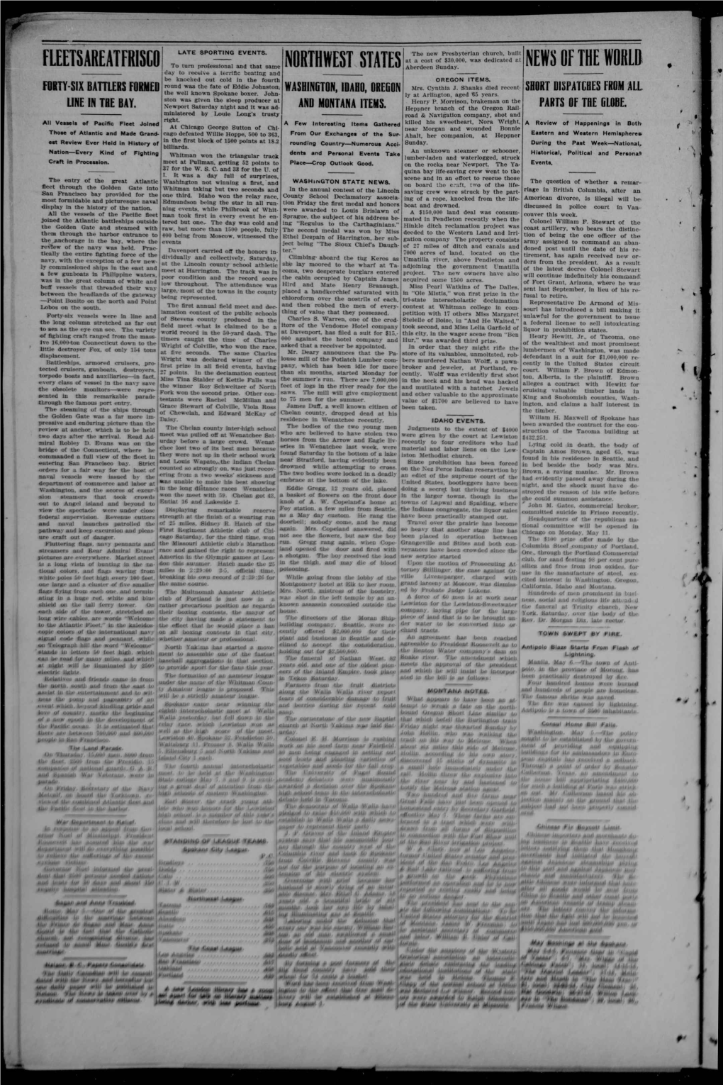 Elk City Mining News (Elk City, Idaho), 1908-05-16, [P ]