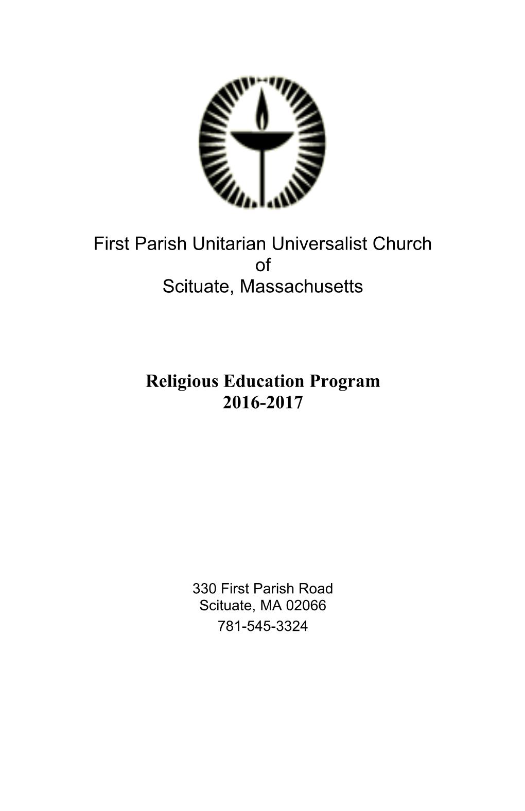 First Parish Unitarian Universalist Church