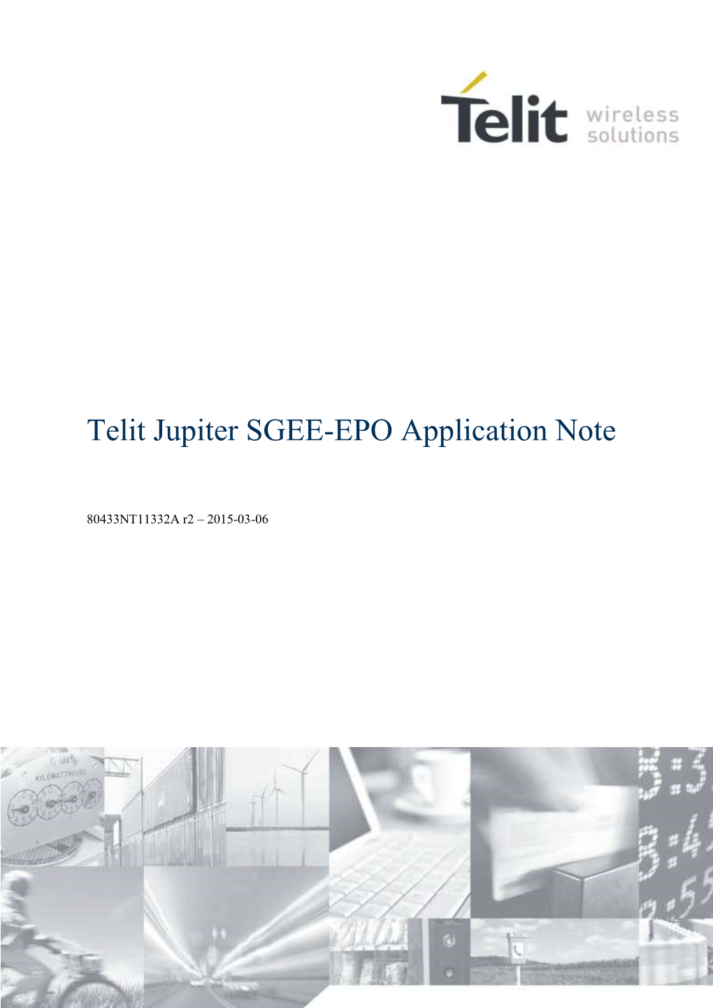 Telit Jupiter SGEE-EPO Application Note