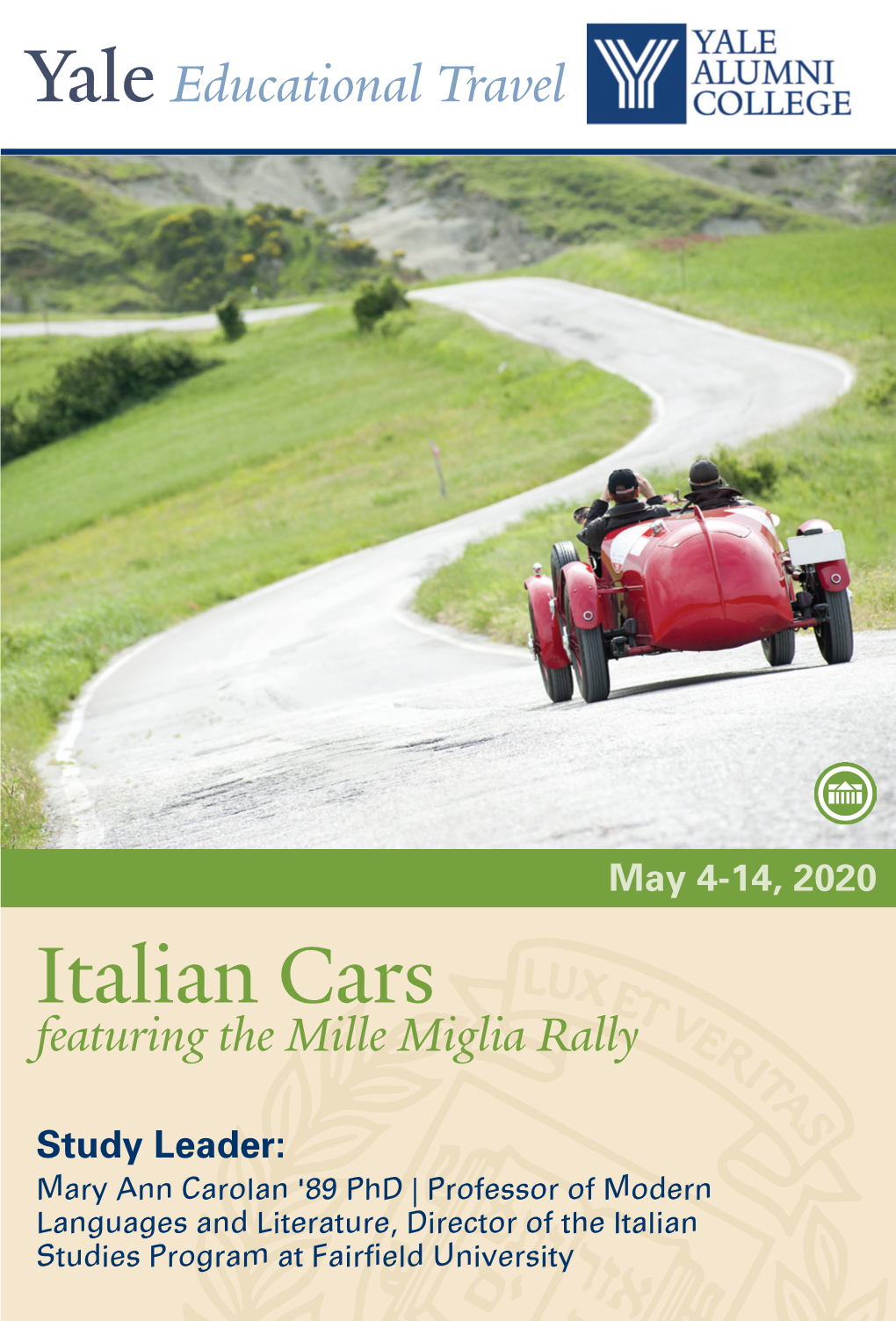 Italian Cars We Look Forward to Welcoming You on This Exclusive Foray Into the World of Italy’S Classic Cars