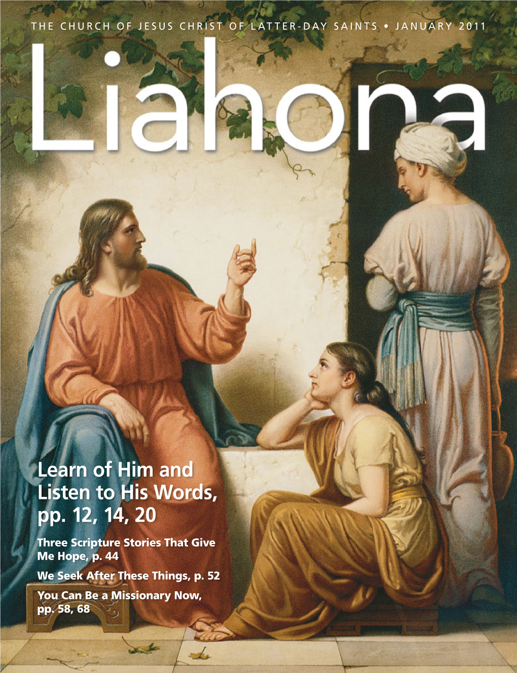 January 2011 Liahona