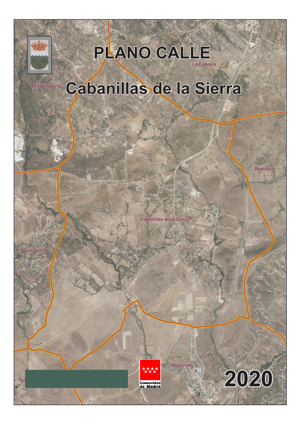 PLANO CALLE Cabanillas De La Sierra