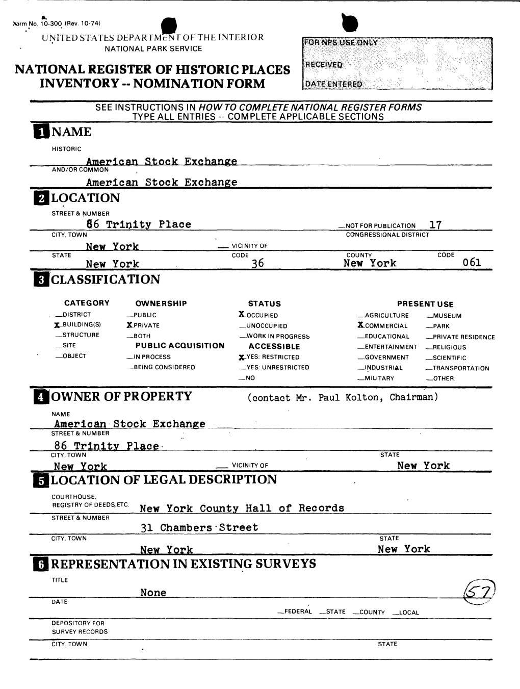 Nomination Form