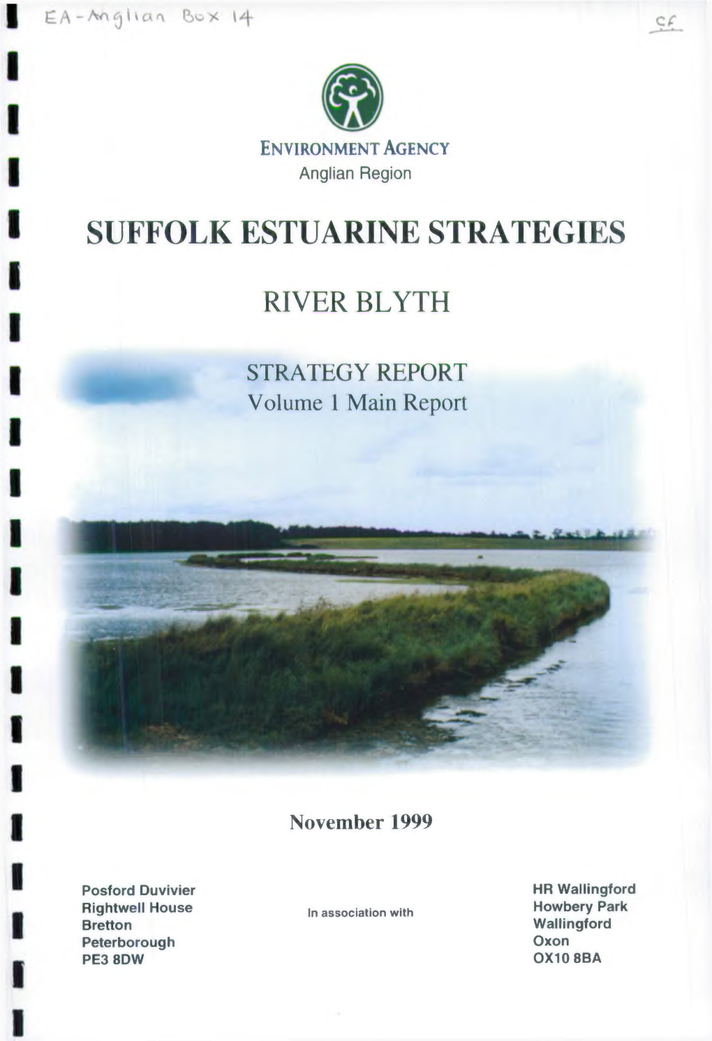 Suffolk Estuarine Strategies