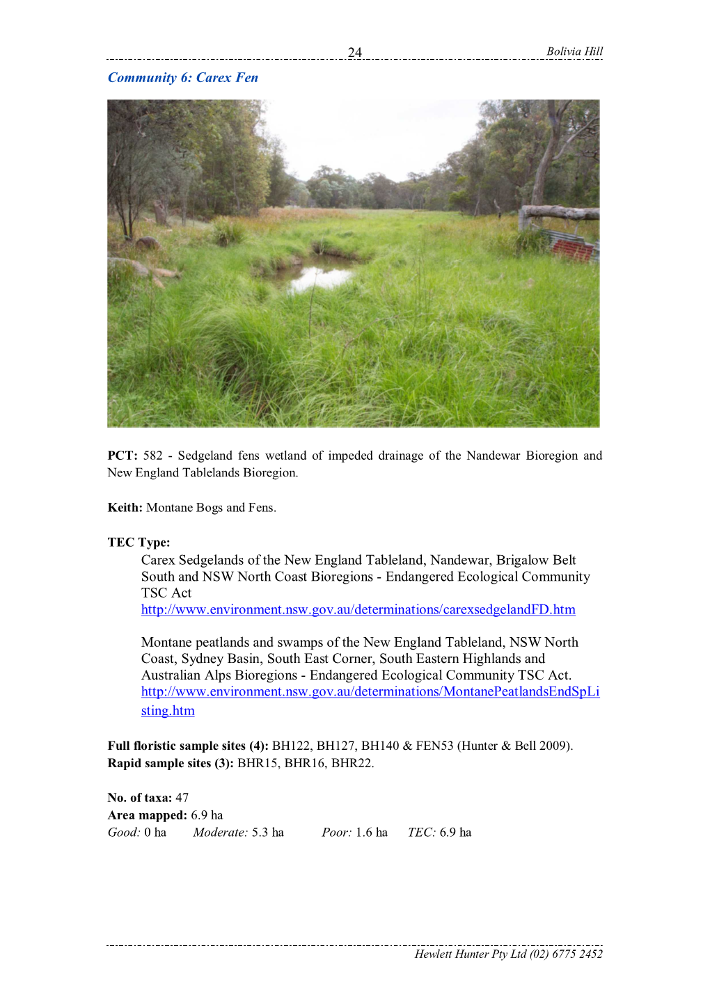 Appendix D Terrestrial Ecology Report Part 2