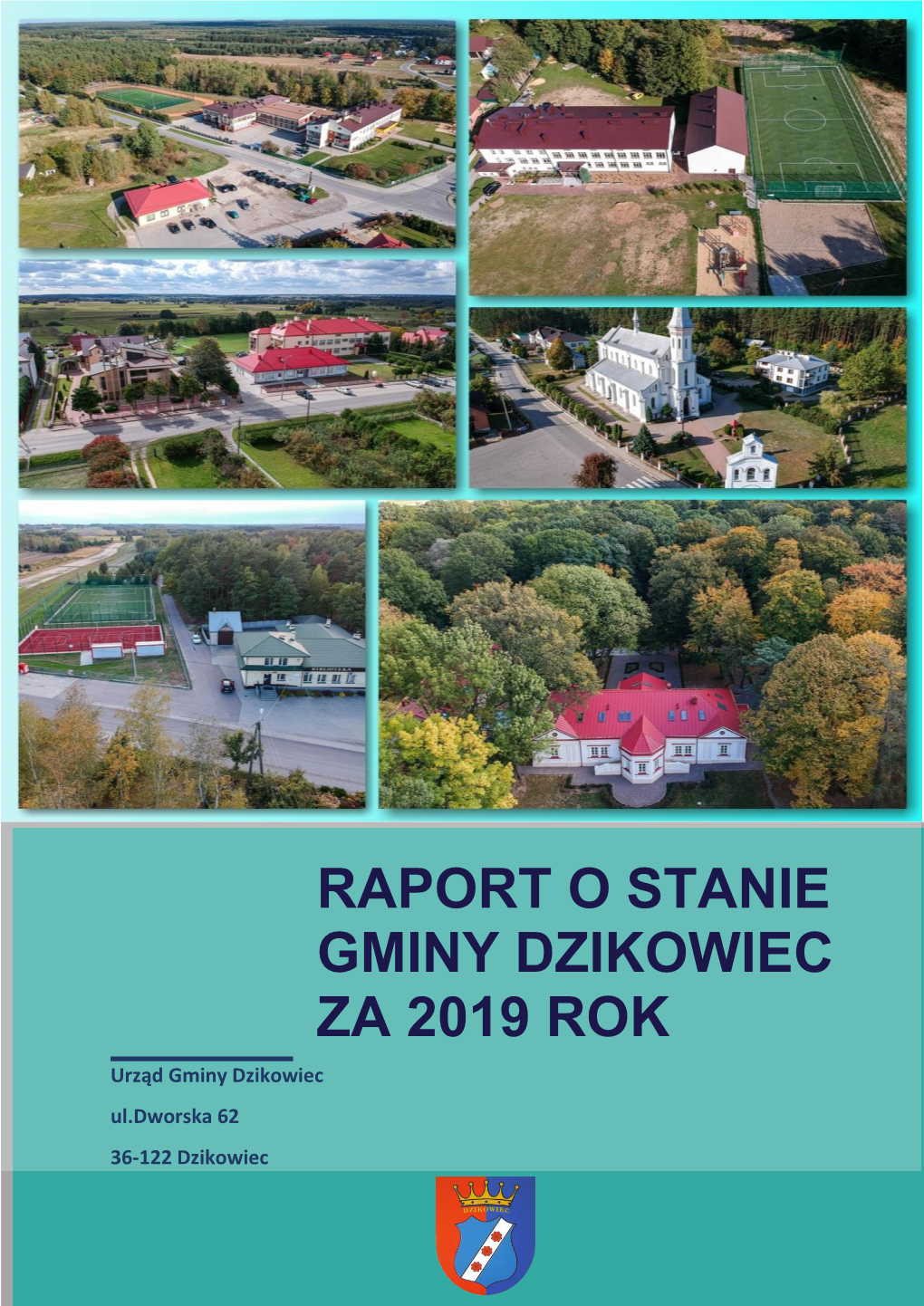 Raport O Stanie Gminy Dzikowiec Za