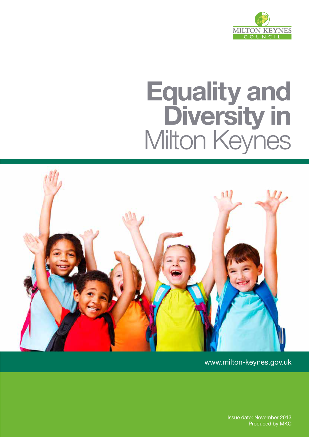 Equality and Diversity in Milton Keynes