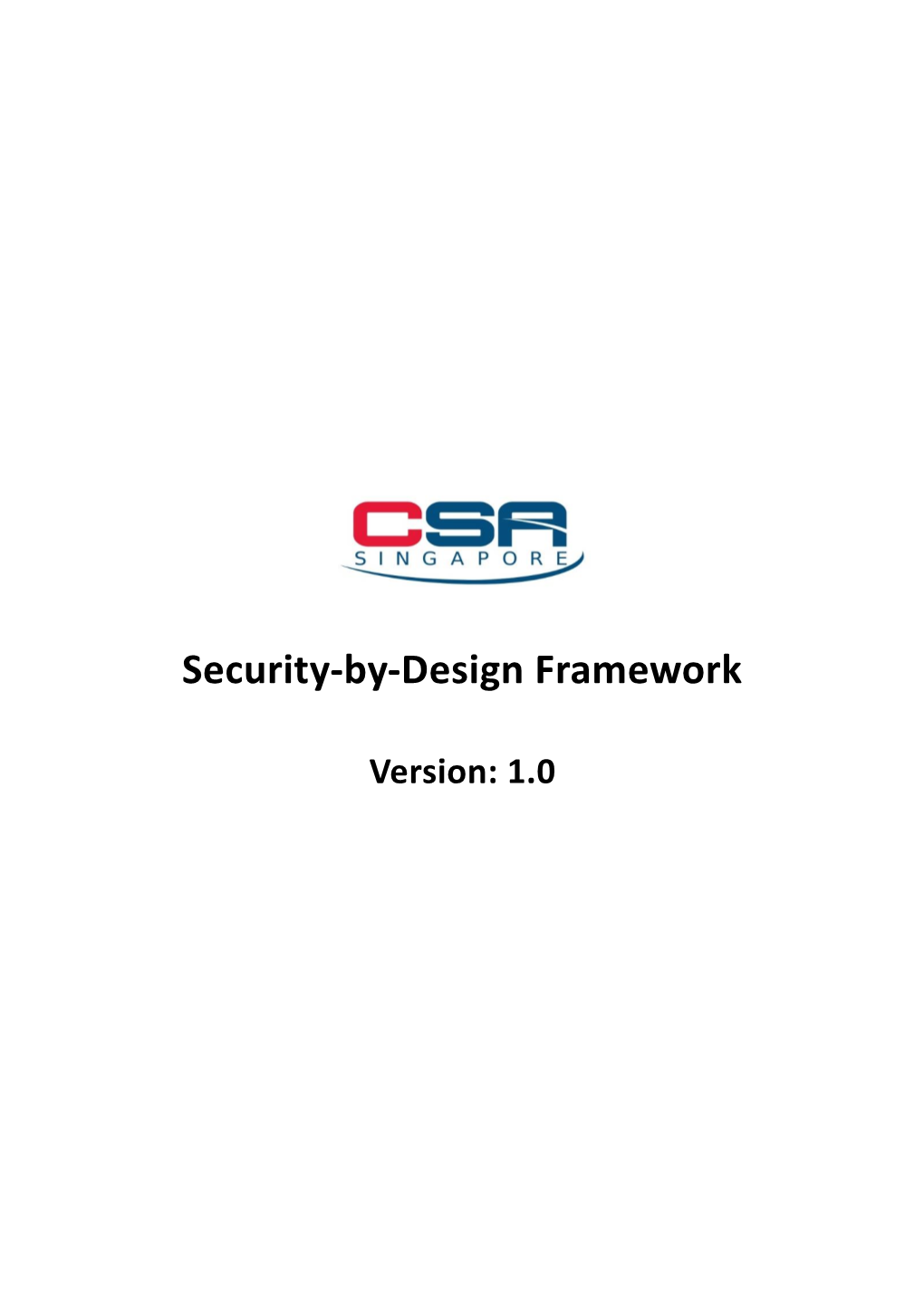 Security-By-Design Framework