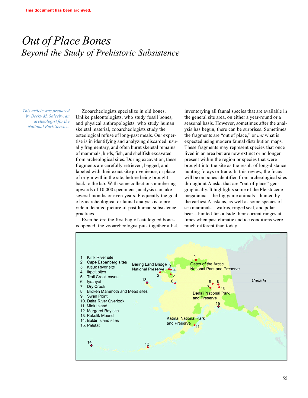 NSF 03-021, Arctic Research in the United States