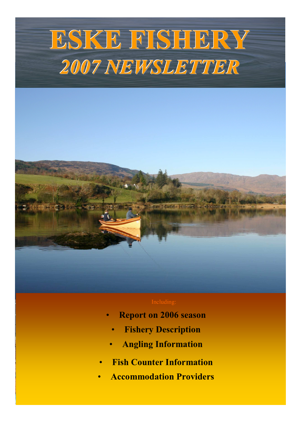 Eske Newsletter 2007