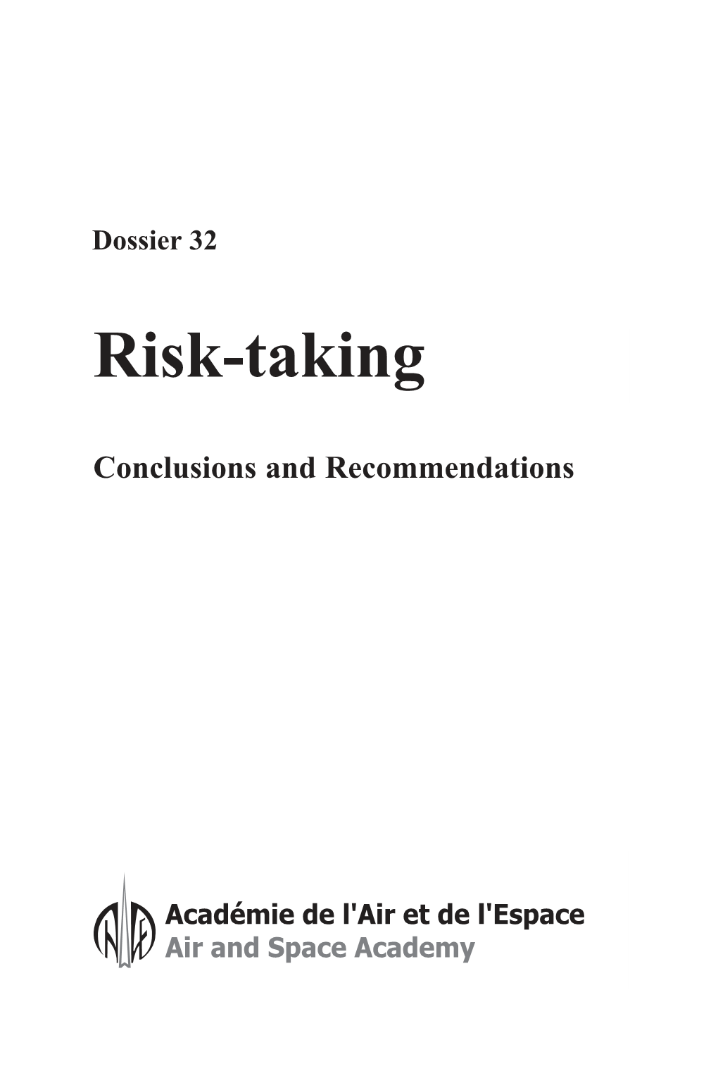 Doss 32 Risk-Taking.Qxd