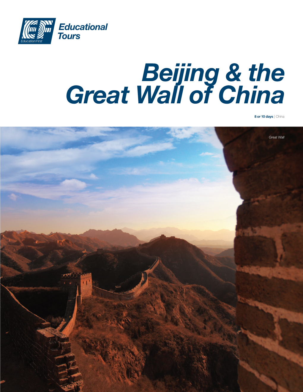 Beijing & the Great Wall of China